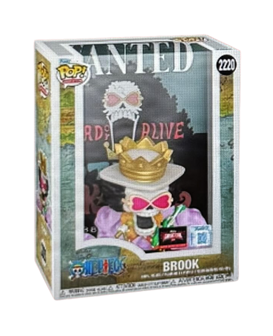 Brook Wanted Poster - Targetcon 2026