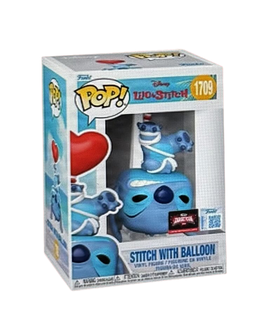 Stitch with Balloon - Targetcon 2026