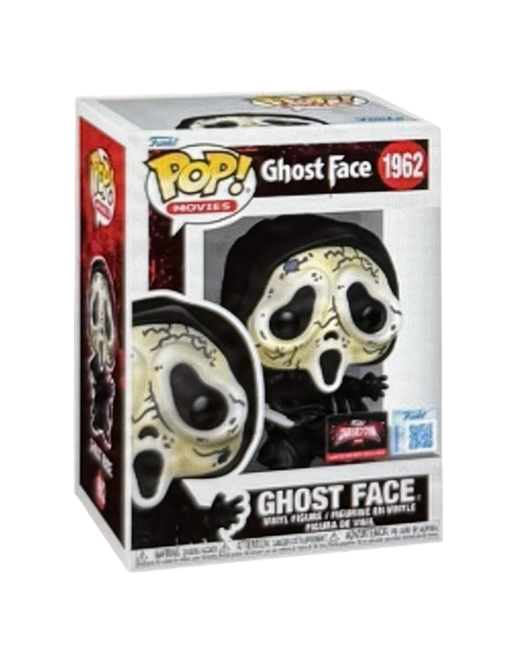 Ghost Face (Distressed Mask) - Targetcon 2026