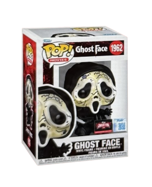 Ghost Face (Distressed Mask) - Targetcon 2026