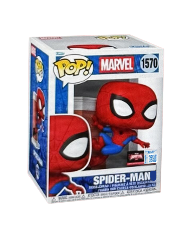 Spider-Man (Pop! Premium) - Targetcon 2026