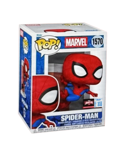 Spider-Man (Pop! Premium) - Targetcon 2026