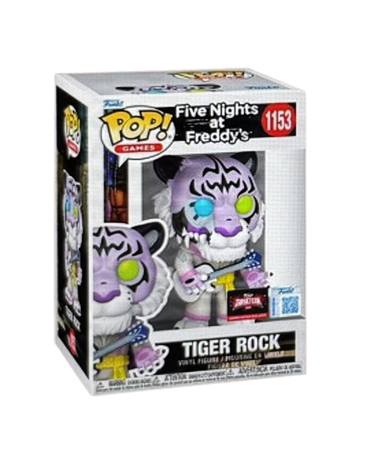 Tiger Rock - Targetcon 2026