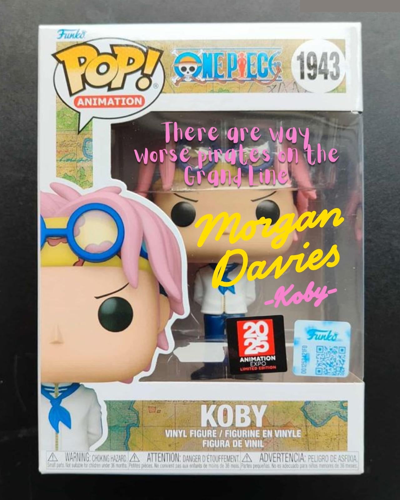 Morgan Davies (Private Signing)