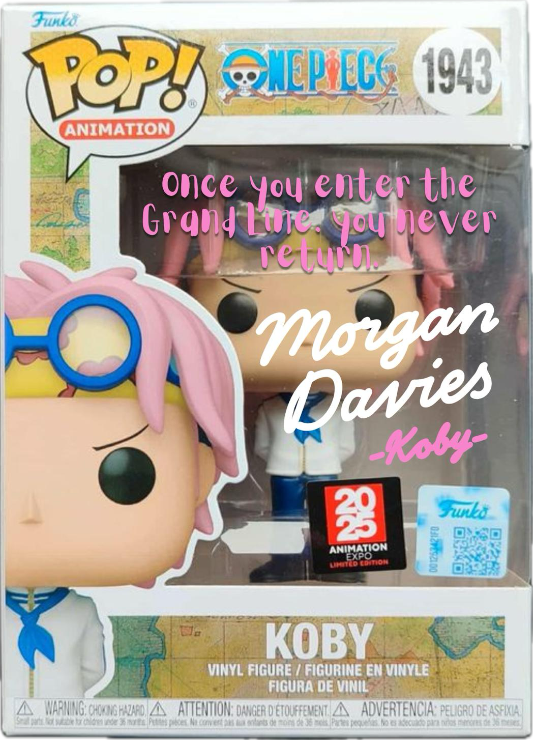 Morgan Davies (Private Signing)