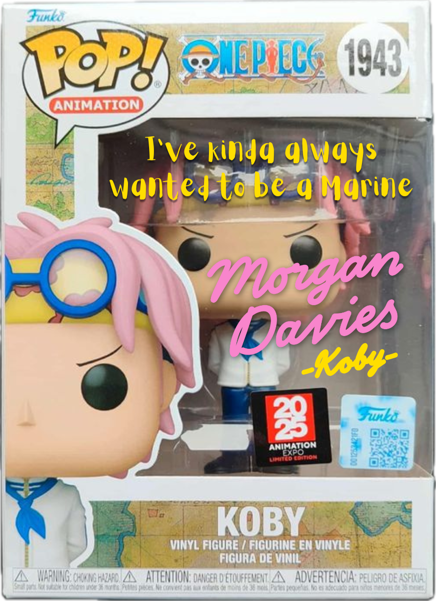 Morgan Davies (Private Signing)