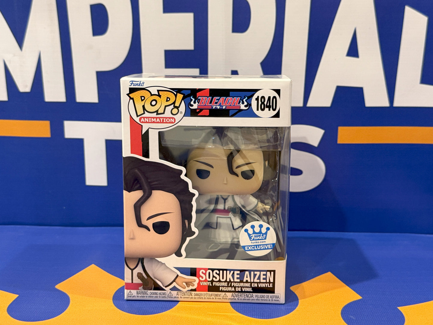 Aizen Common FS Funko Pop Vinyl