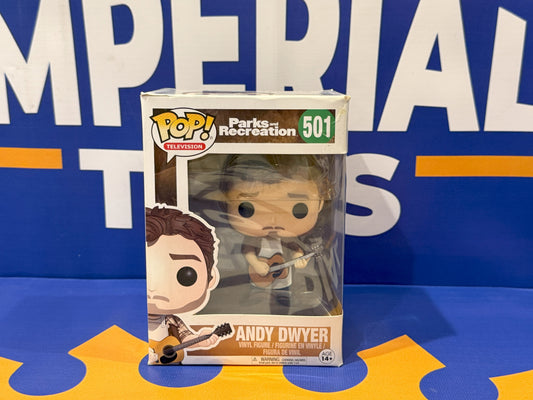 Andy Dwyer Funko Pop Vinyl