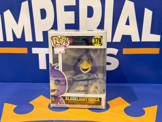 Blacklight Chica Funko Pop Vinyl
