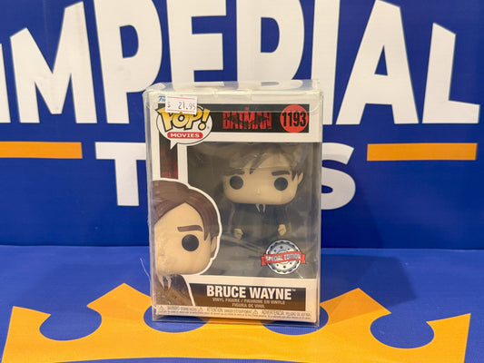 Bruce Wayne 1193 Funko Pop Vinyl
