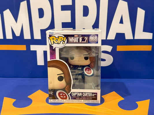 Captain Carter Funko Pop Vinyl