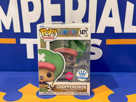 Choppermon (Flocked) Funko Pop Vinyl