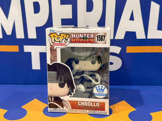 Chrollo Funko Pop Vinyl