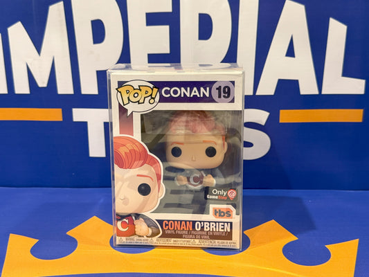 Conan O'Brien (Superhero) Funko Pop Vinyl