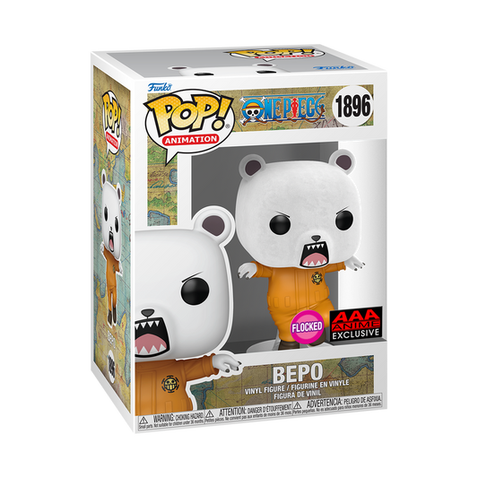 Bepo Send-In Signing Funko Pop Vinyl