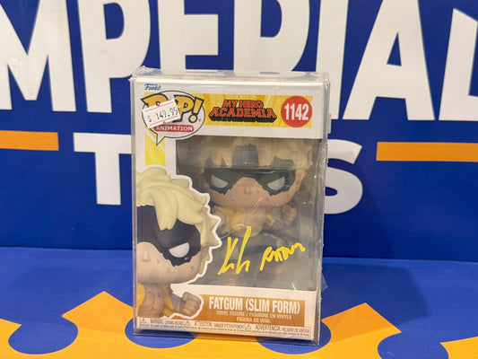 Kyle Herbert signed Slim Fatgum Funko Pop Vinyl