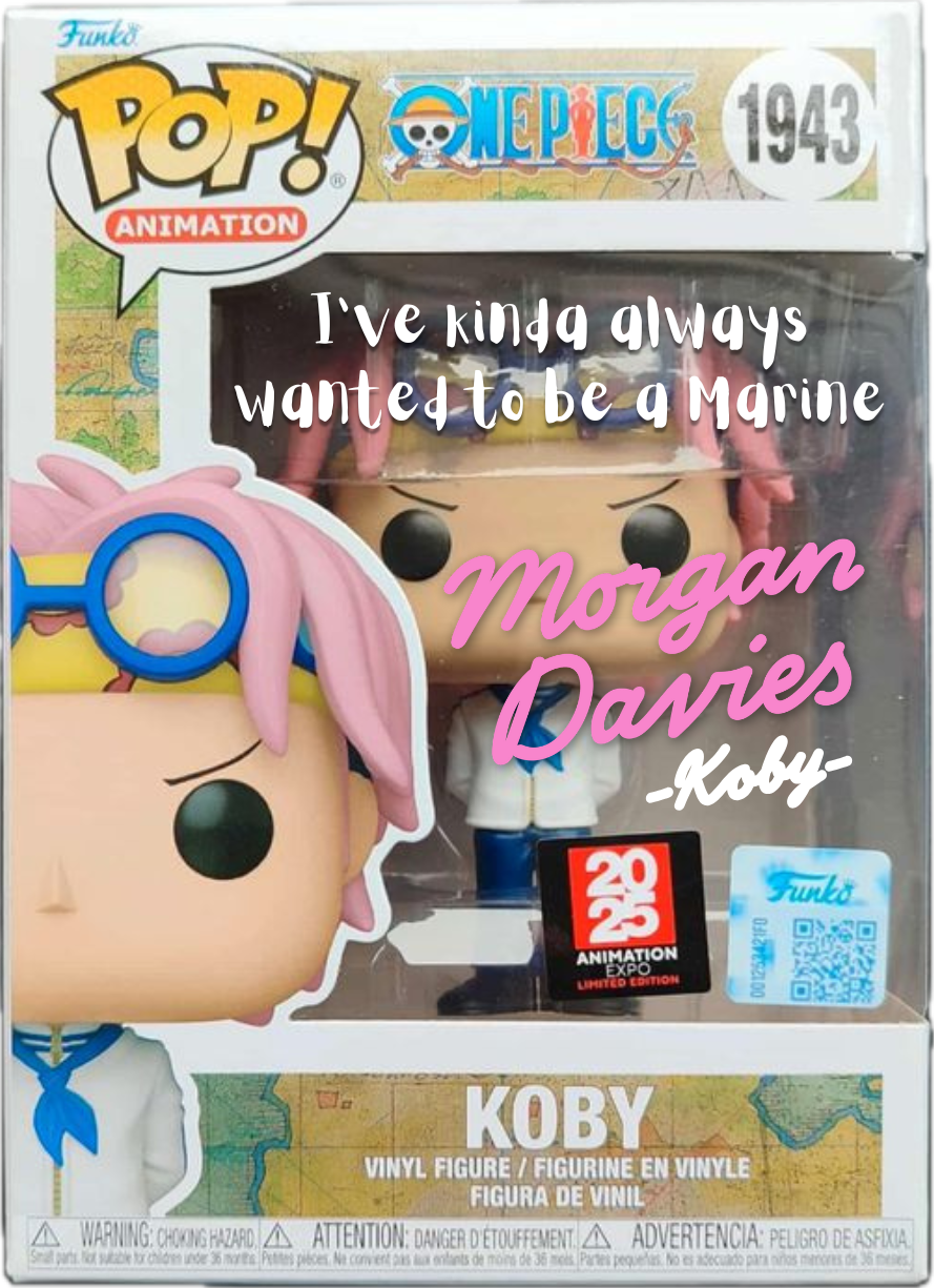 Morgan Davies (Private Signing)