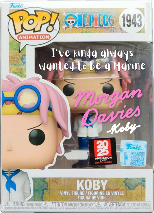 Morgan Davies (Private Signing)