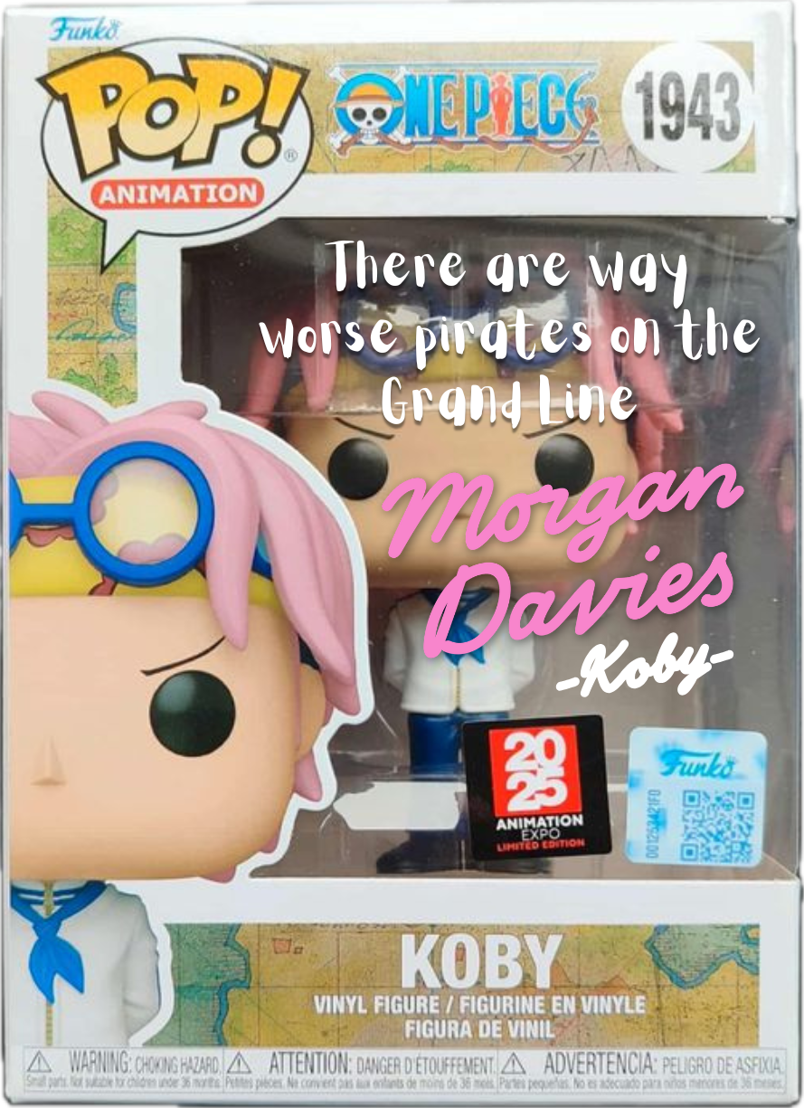 Morgan Davies (Private Signing)