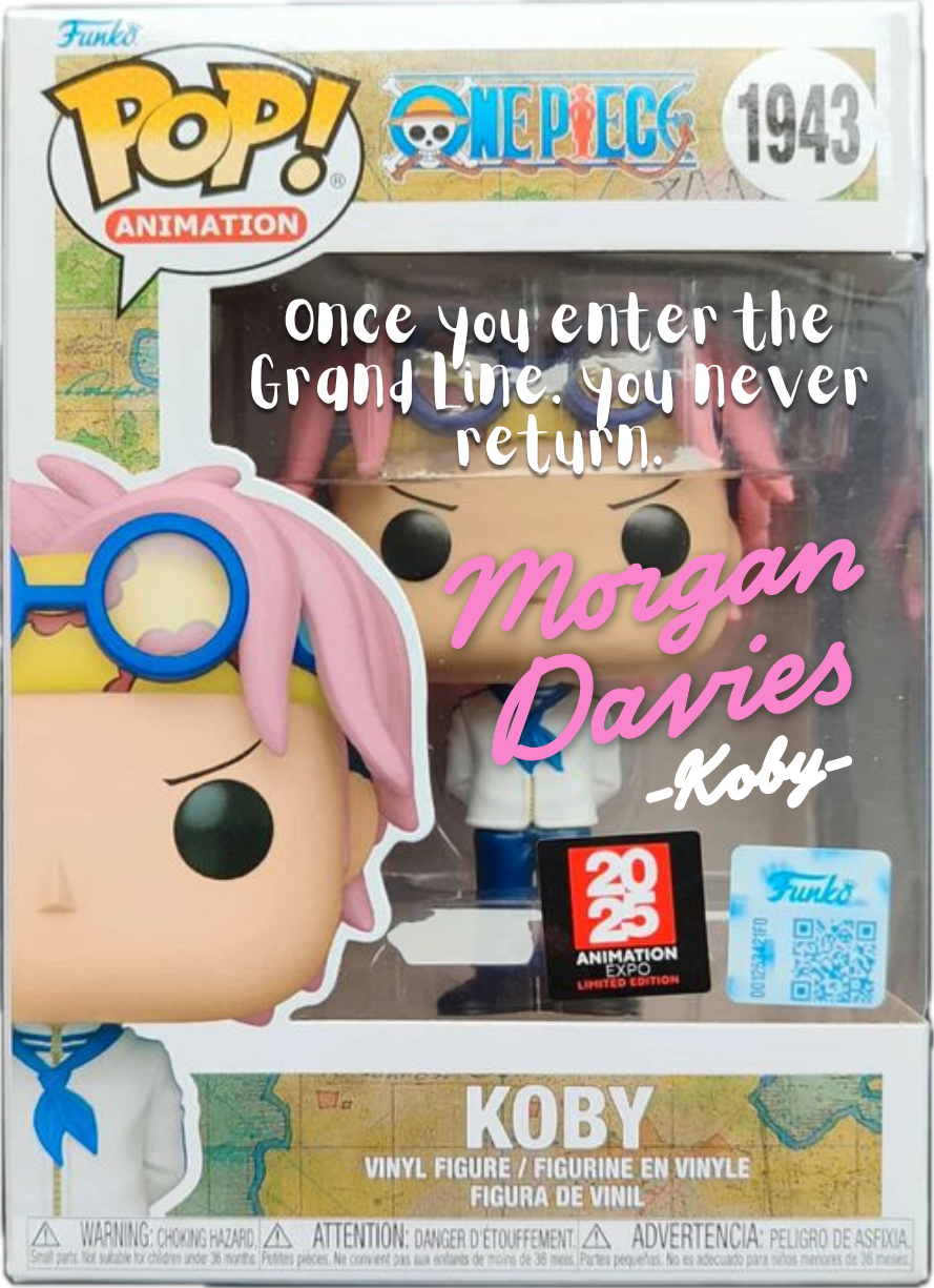 Morgan Davies (Private Signing)