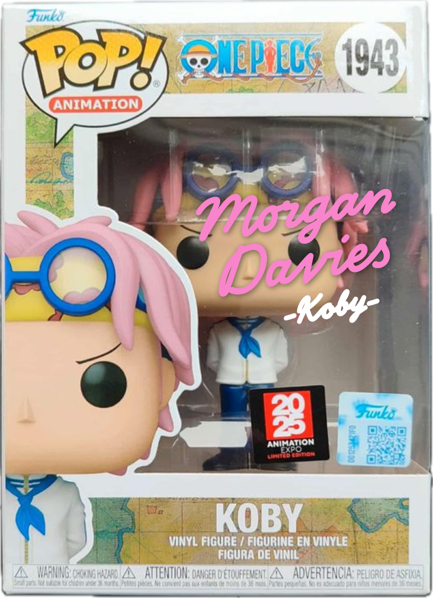 Morgan Davies (Private Signing)