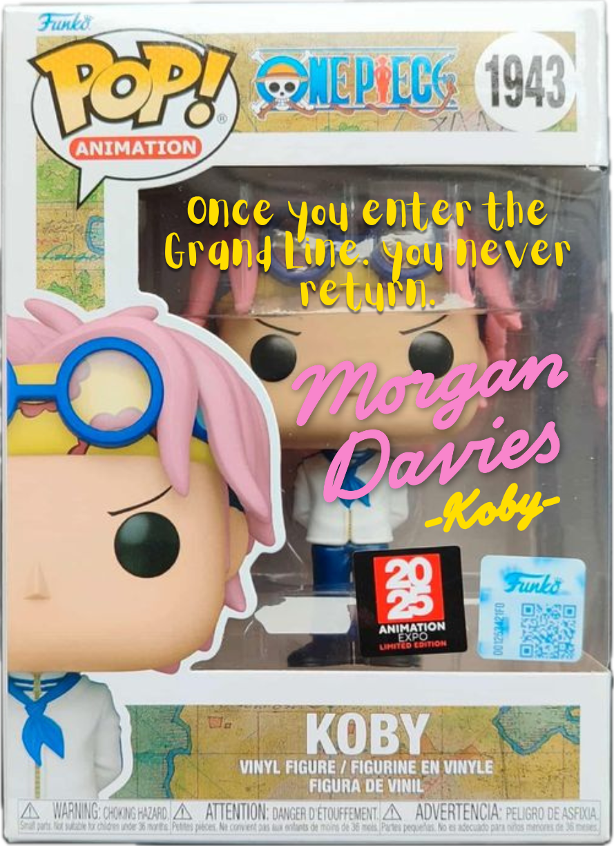 Morgan Davies (Private Signing)