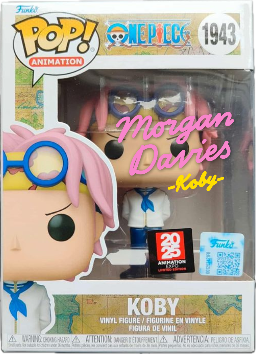 Morgan Davies (Private Signing)