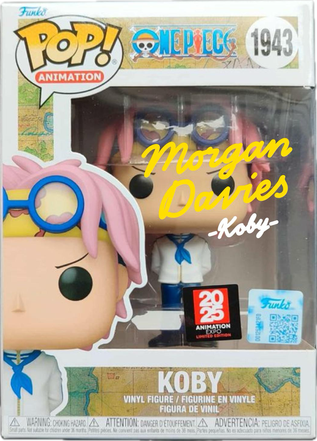 Morgan Davies (Private Signing)