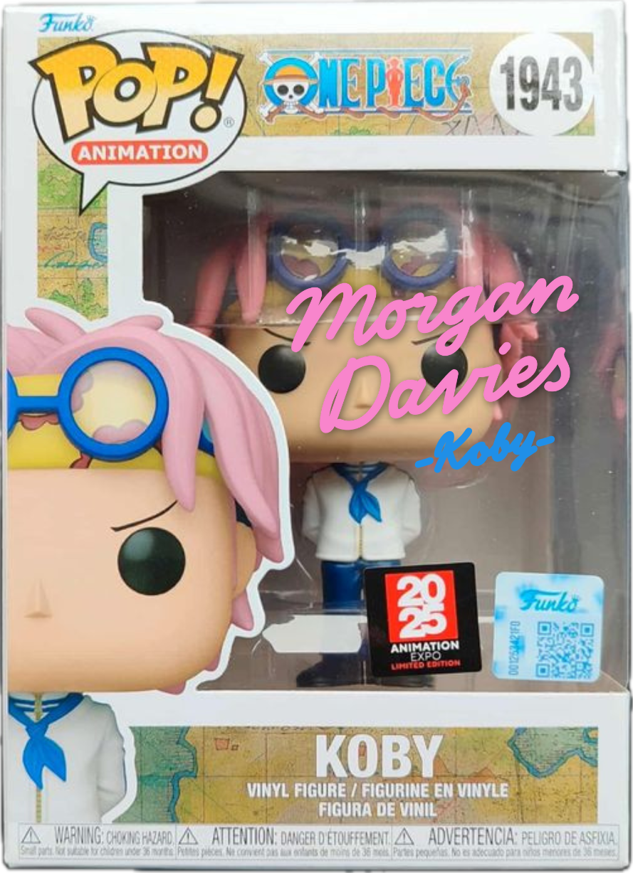 Morgan Davies (Private Signing)