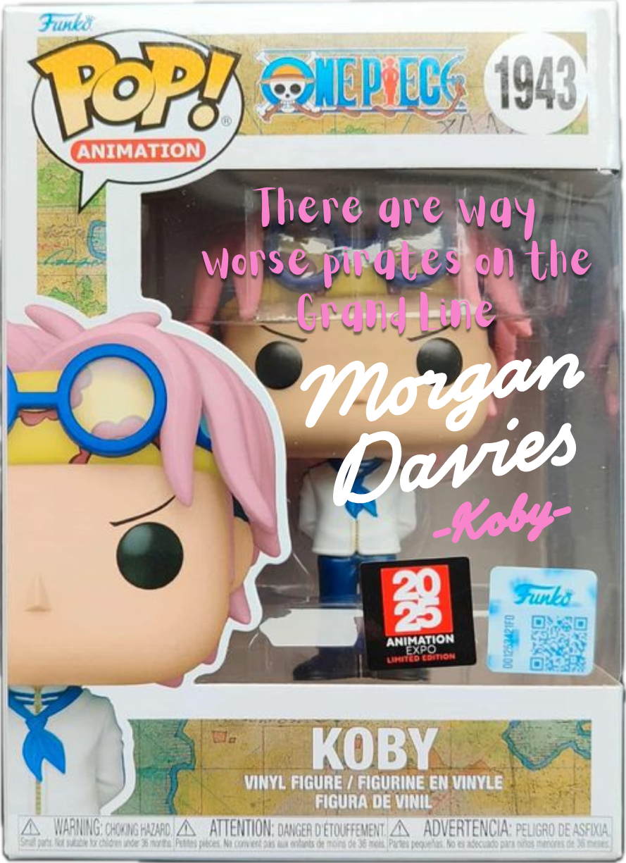 Morgan Davies (Private Signing)