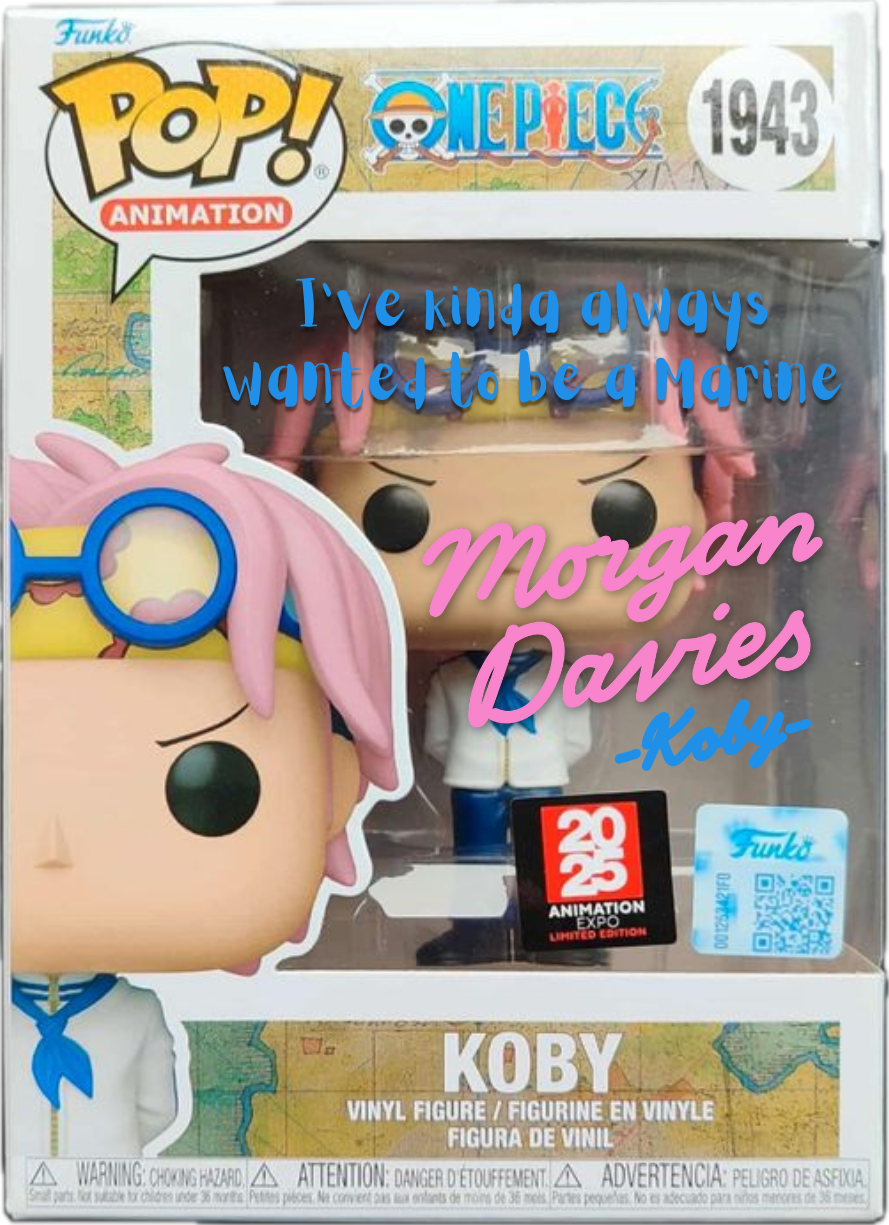 Morgan Davies (Private Signing)