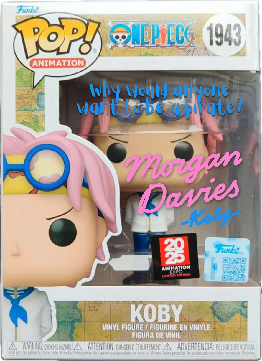 Morgan Davies (Private Signing)