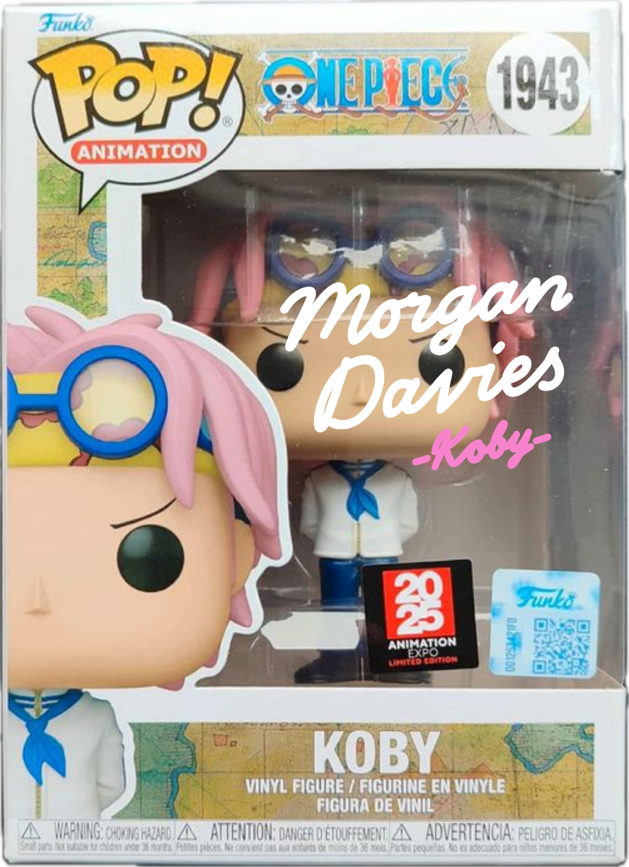 Morgan Davies (Private Signing)