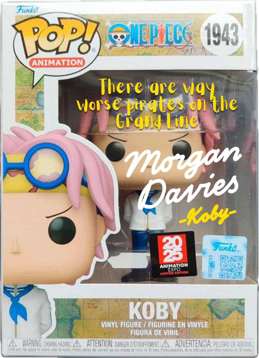 Morgan Davies (Private Signing)