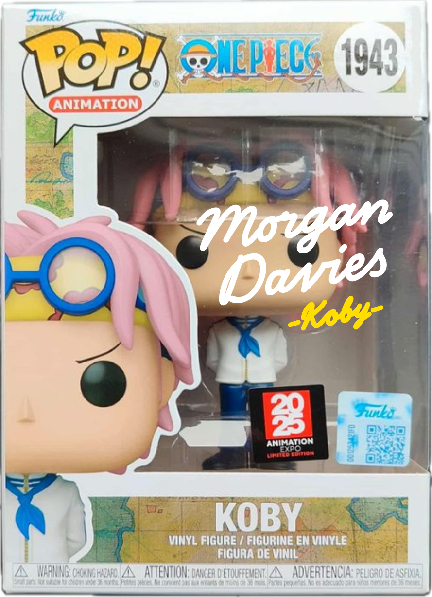 Morgan Davies (Private Signing)