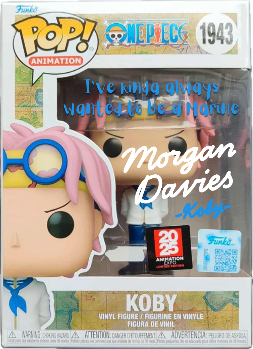 Morgan Davies (Private Signing)