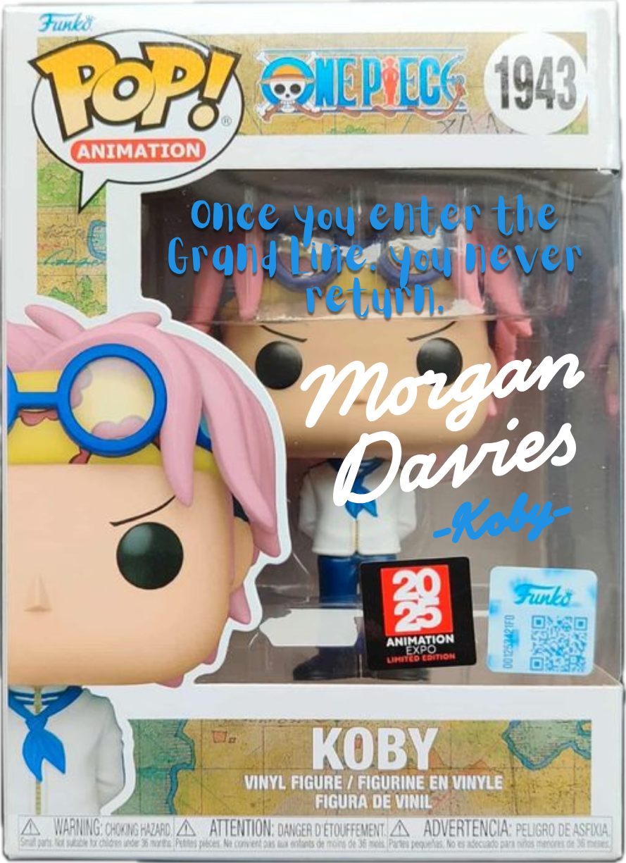 Morgan Davies (Private Signing)