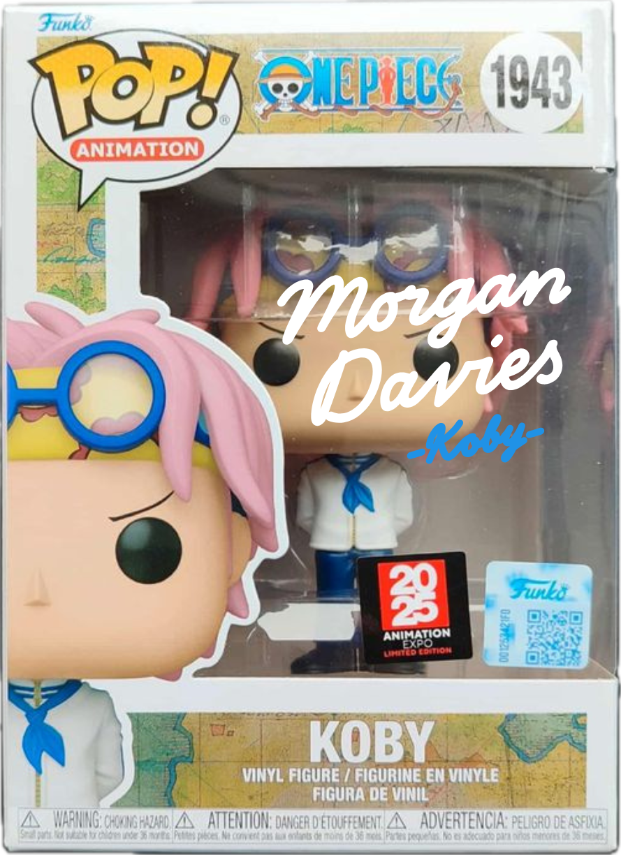 Morgan Davies (Private Signing)