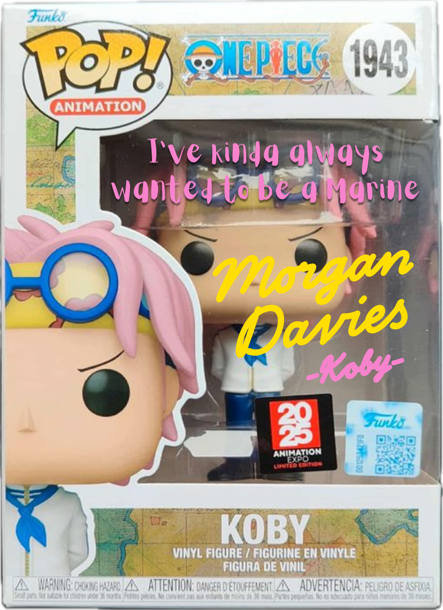 Morgan Davies (Private Signing)