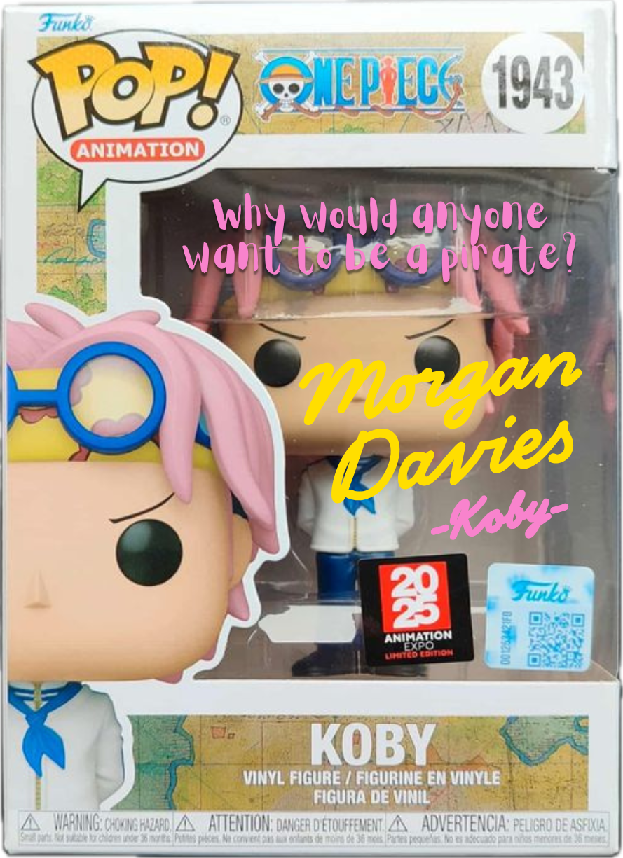 Morgan Davies (Private Signing)