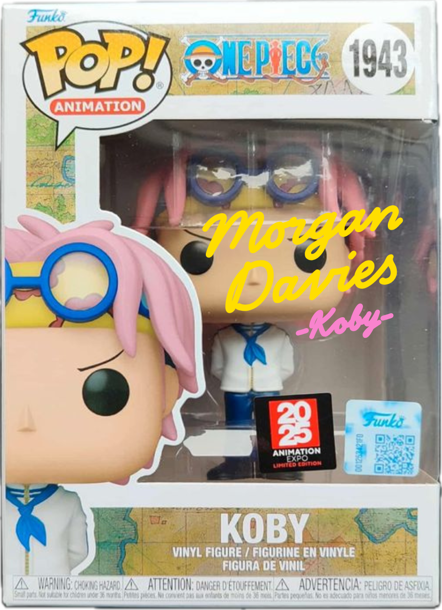 Morgan Davies (Private Signing)