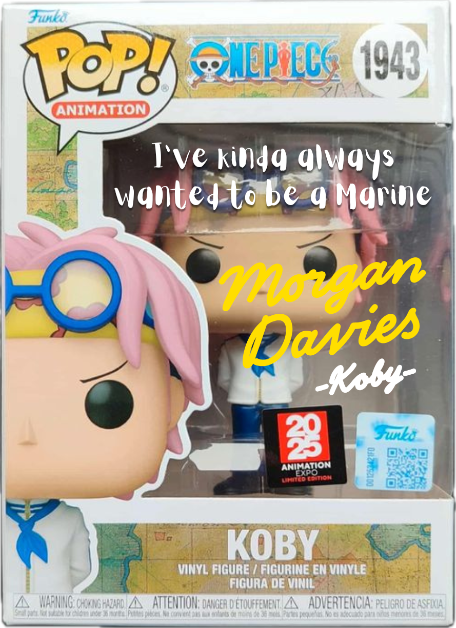 Morgan Davies (Private Signing)