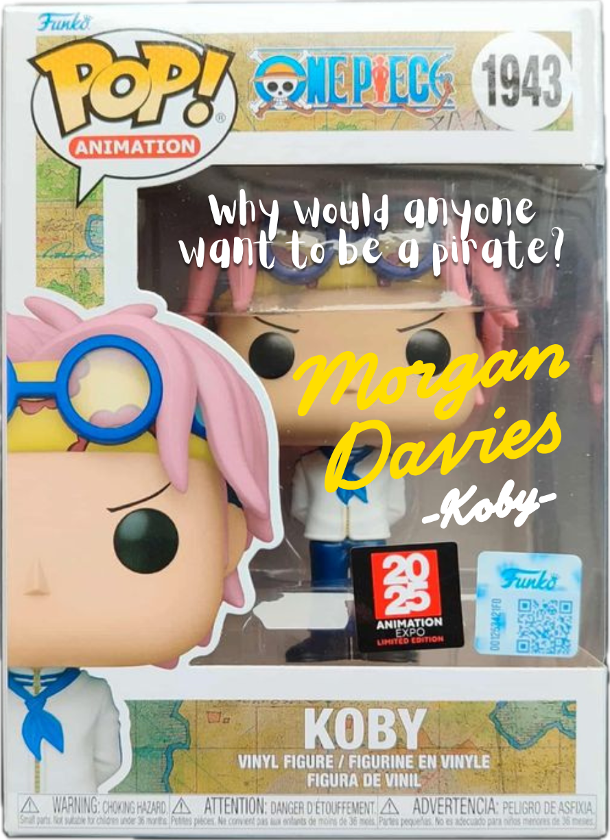 Morgan Davies (Private Signing)