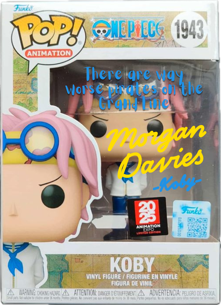 Morgan Davies (Private Signing)