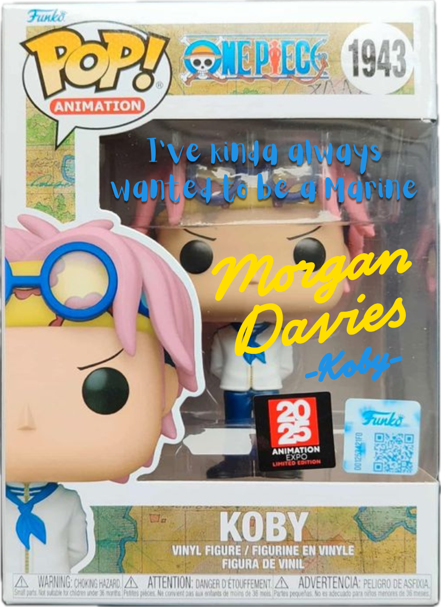 Morgan Davies (Private Signing)