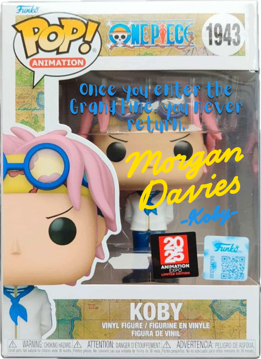 Morgan Davies (Private Signing)