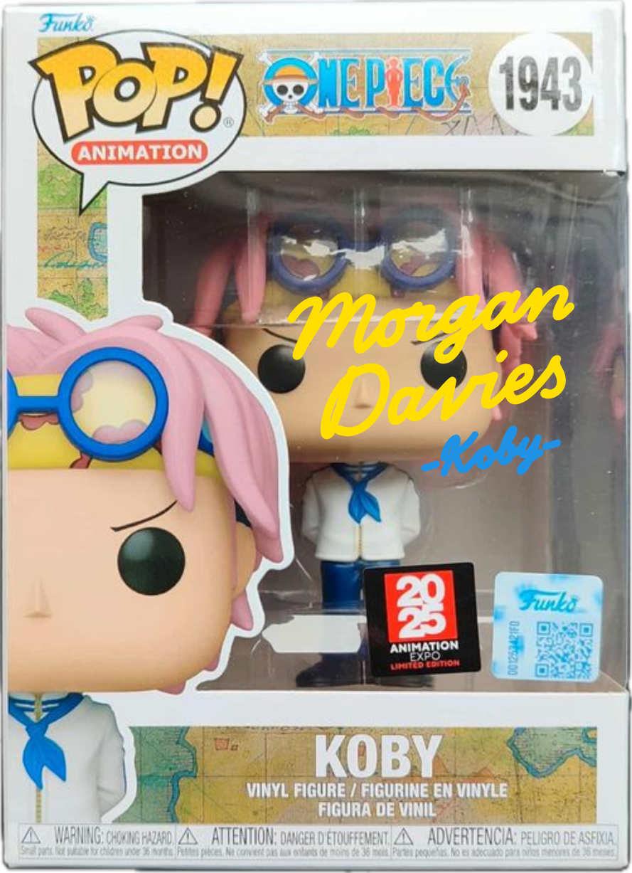 Morgan Davies (Private Signing)