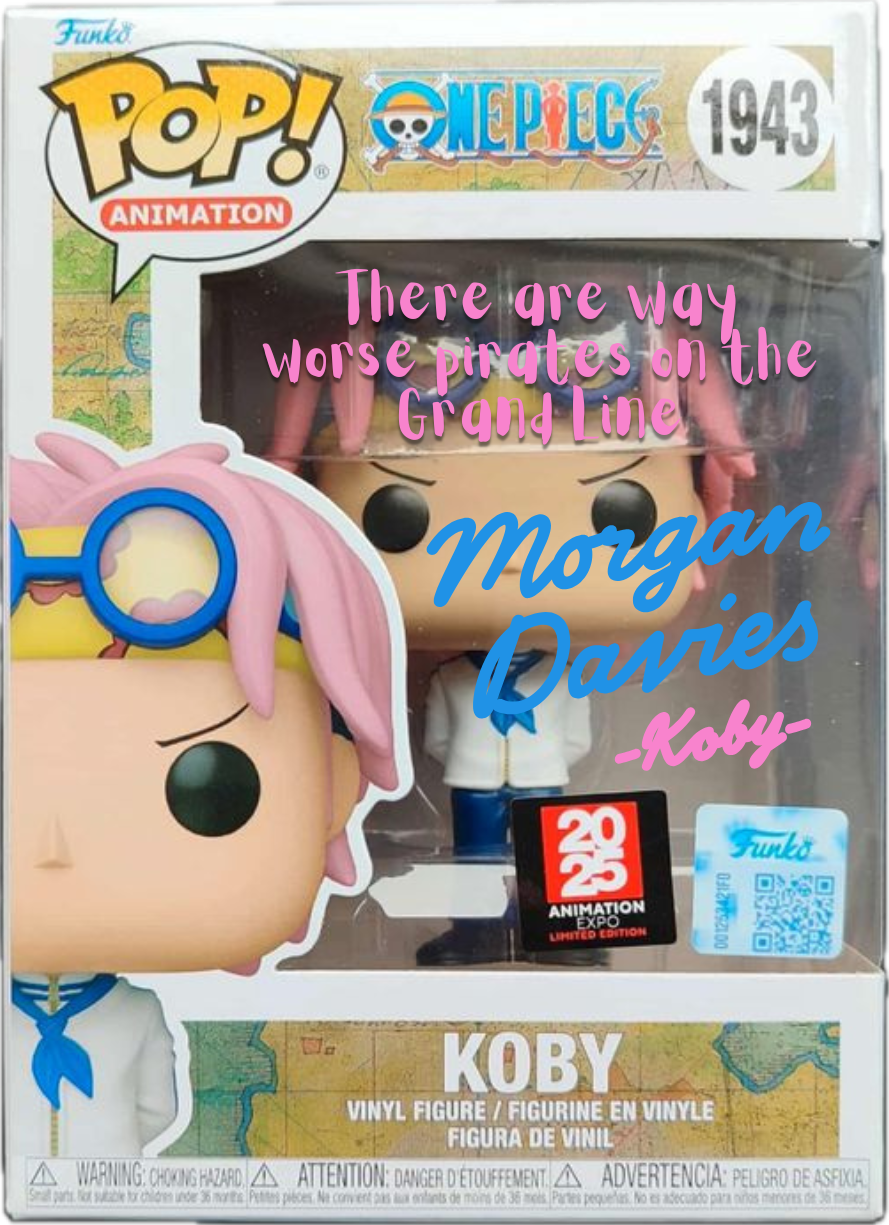 Morgan Davies (Private Signing)