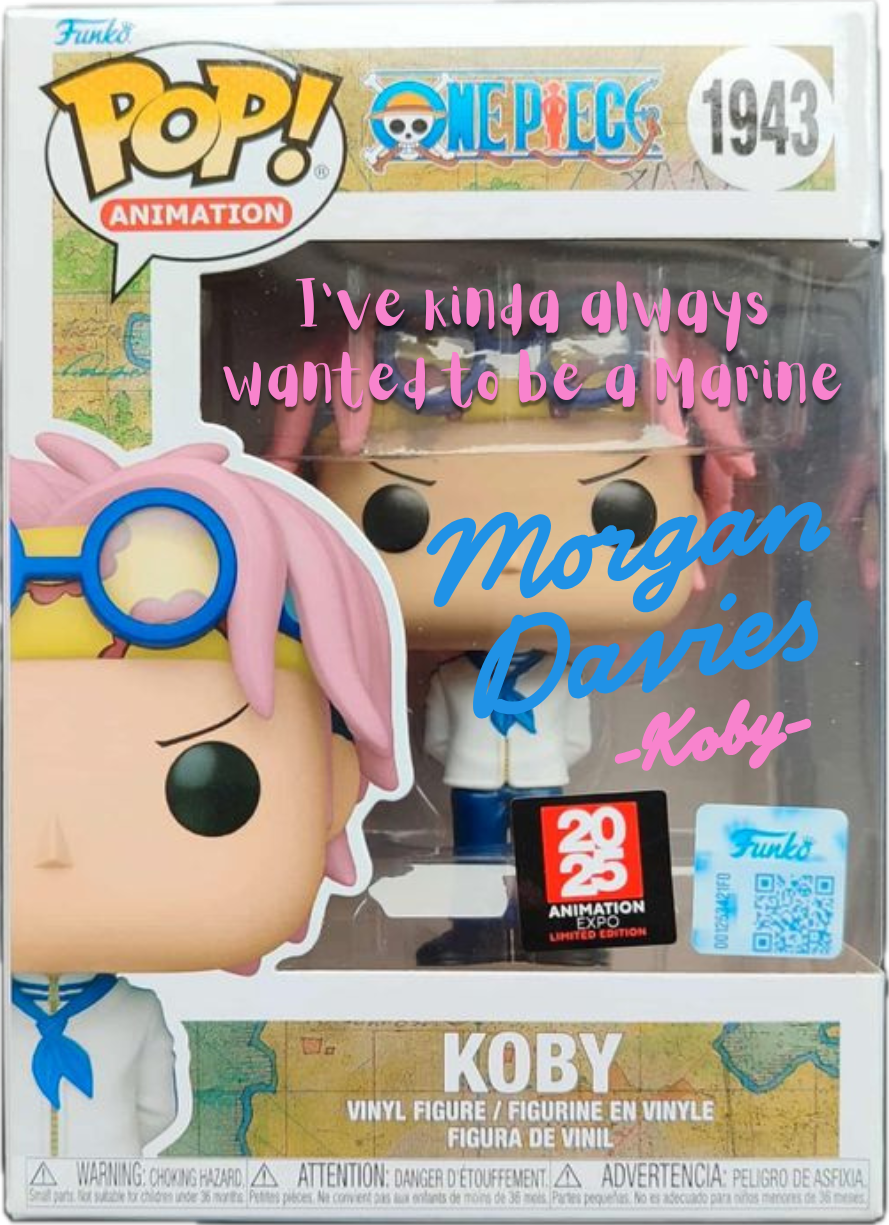 Morgan Davies (Private Signing)