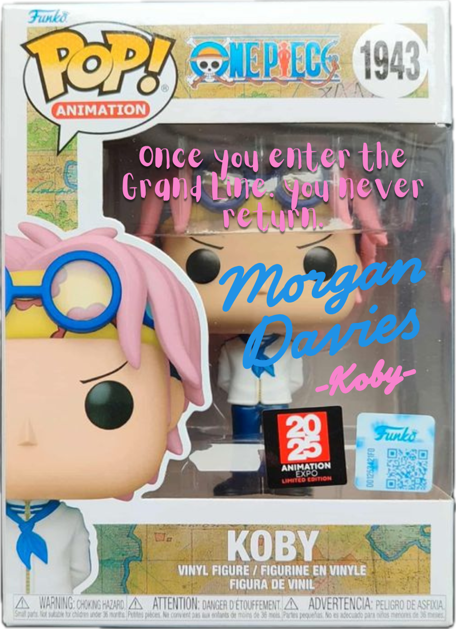 Morgan Davies (Private Signing)